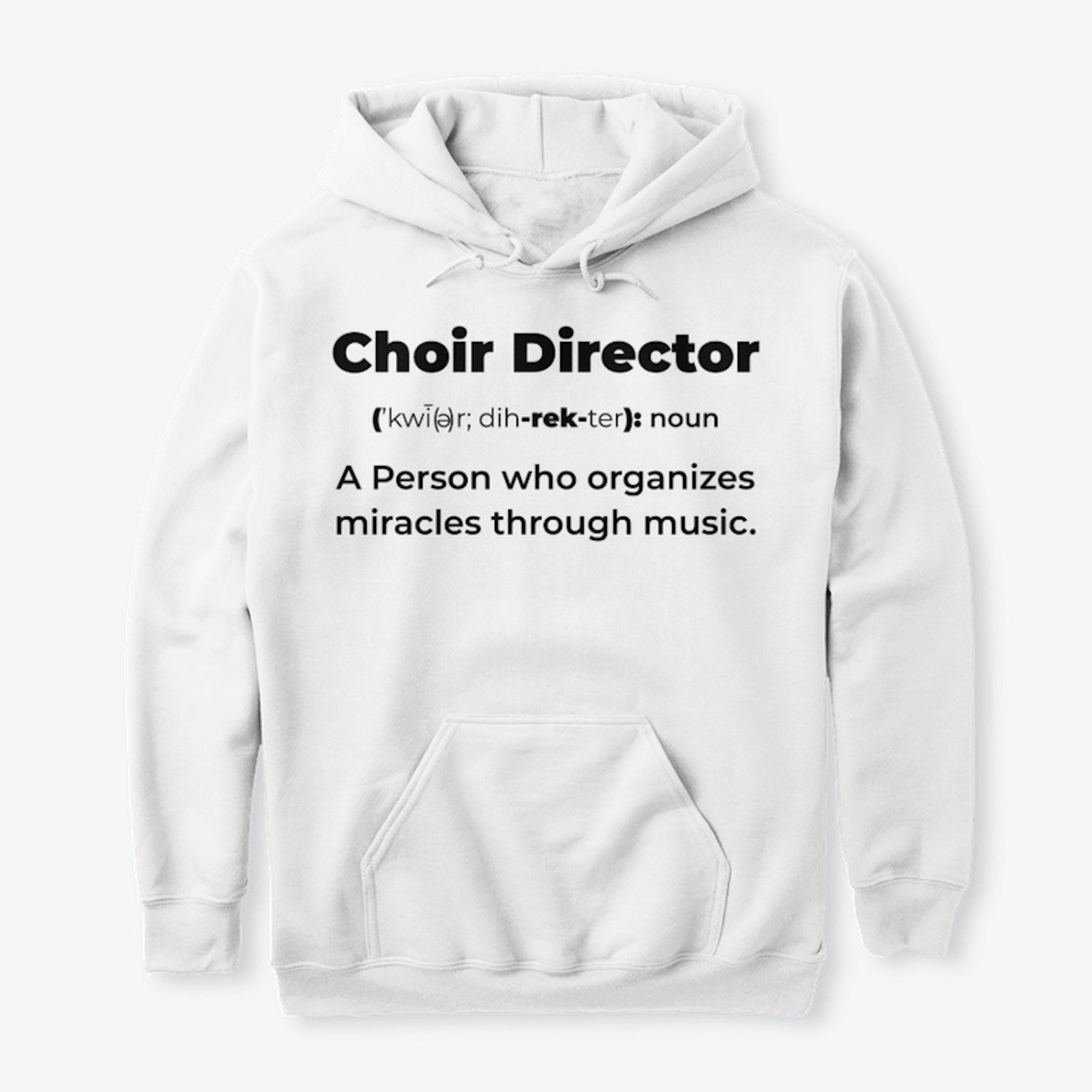 Choir Director Miracle
