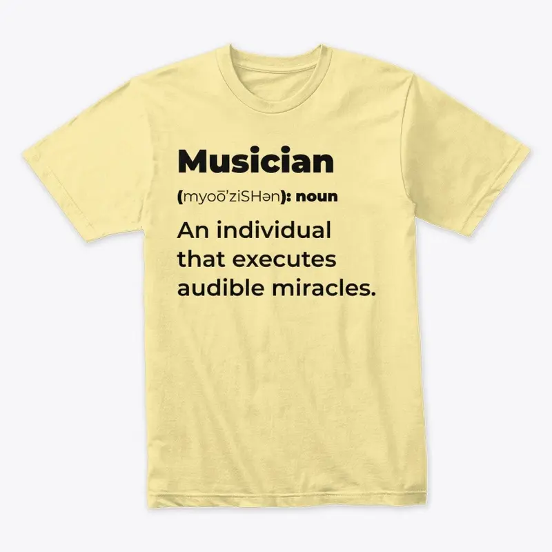 Musician Definition